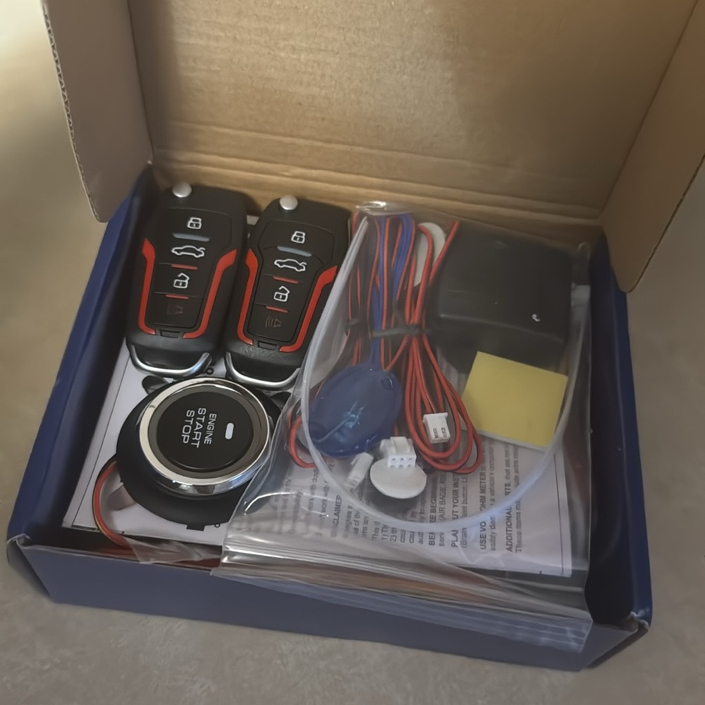 Smart start‎ system engine start/stop - Picture 2 of 2